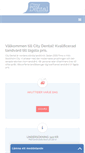 Mobile Screenshot of citydental.se