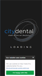 Mobile Screenshot of citydental.co.uk